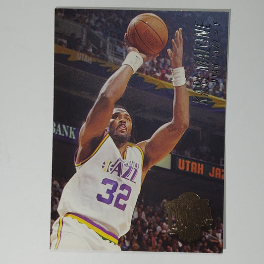 1993–94 Fleer Ultra Karl Malone #186 – Utah Jazz – Power Forward
