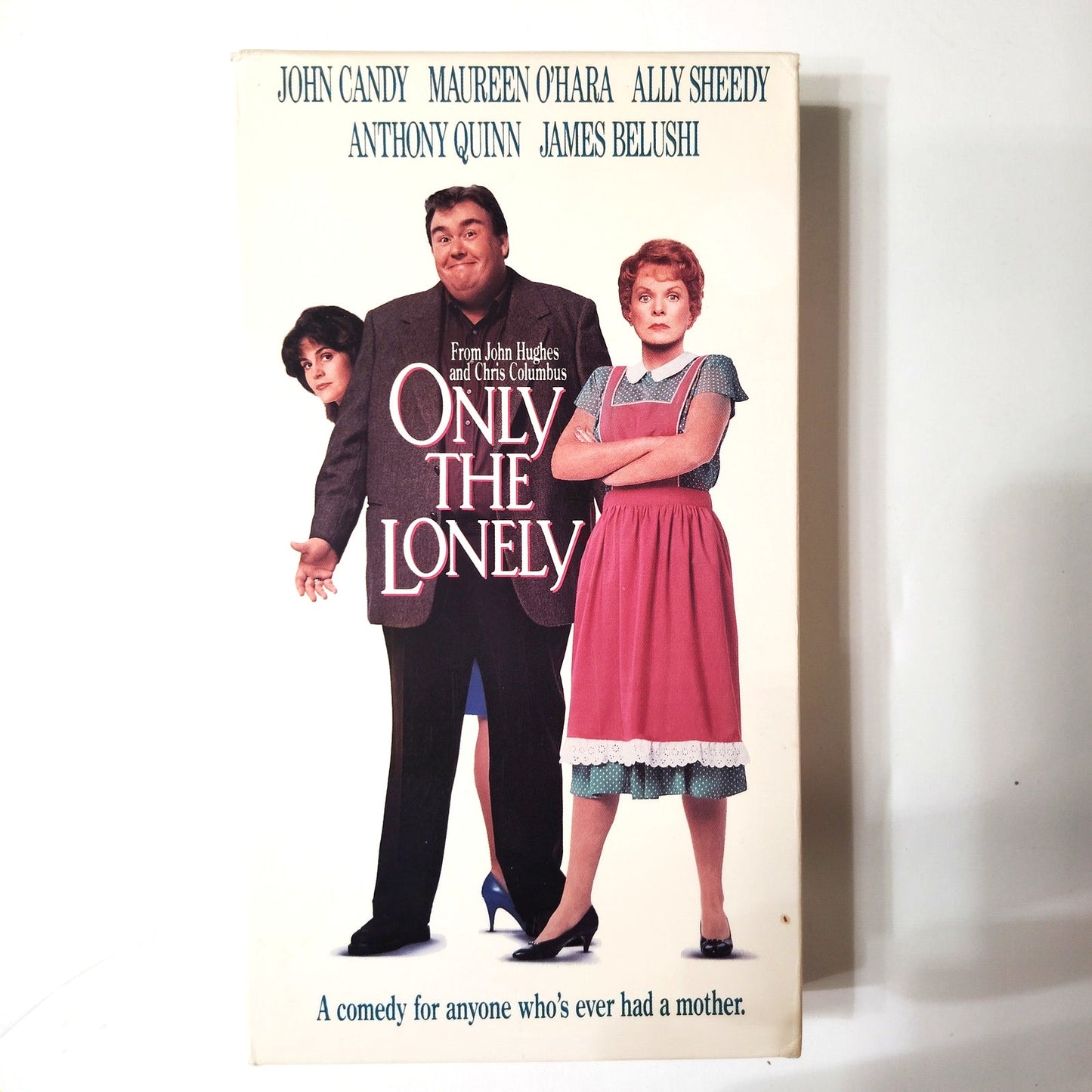 Only the Lonely VHS 1991 John Candy Ally Sheedy Romantic Comedy Drama Fox Video