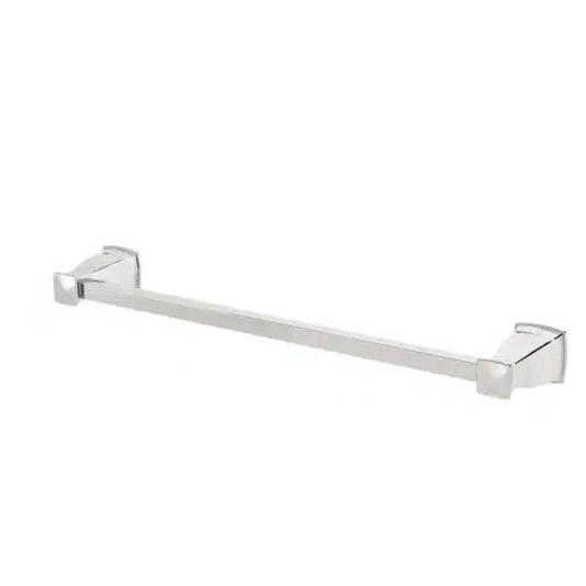 MOEN Hensley 24 in. Towel Bar with Press and Mark in Chrome - Free Shipping