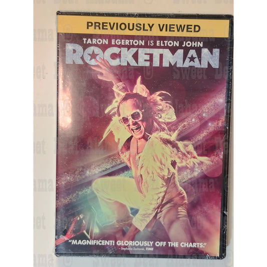 Rocketman (2019) Previous Viewed DVD, Renewed Certified and Packaged