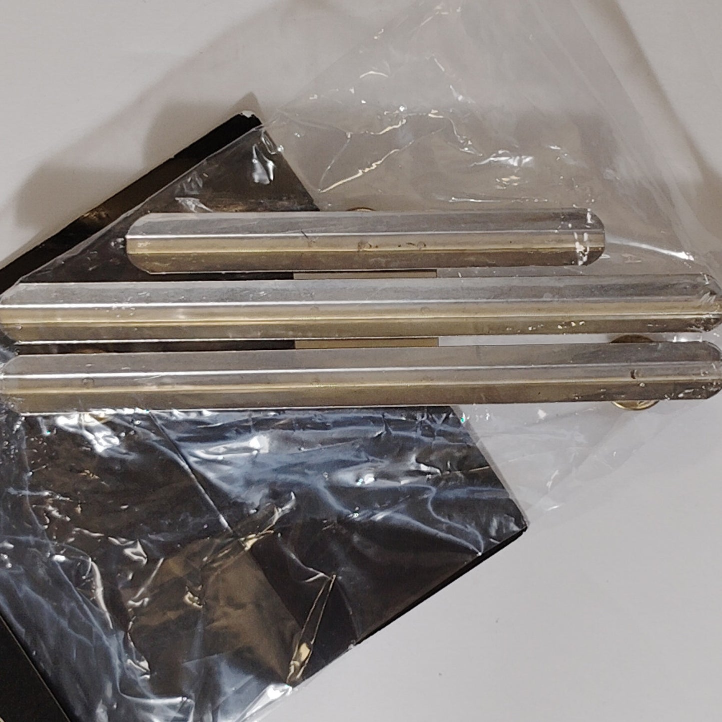 Mounting Rack, Bar for 8 Ribbons (3/3/2) Centered by No-Shine Insignia