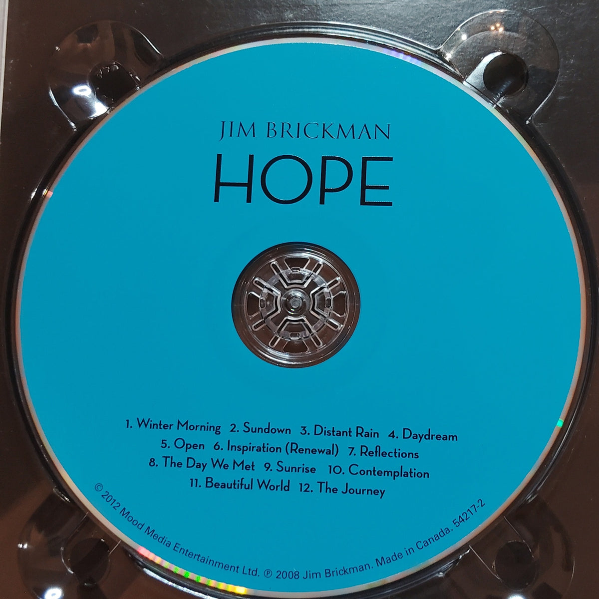 Jim Brickman Piano Moods 3-CD Set: Love, Hope, Beautiful World Collection