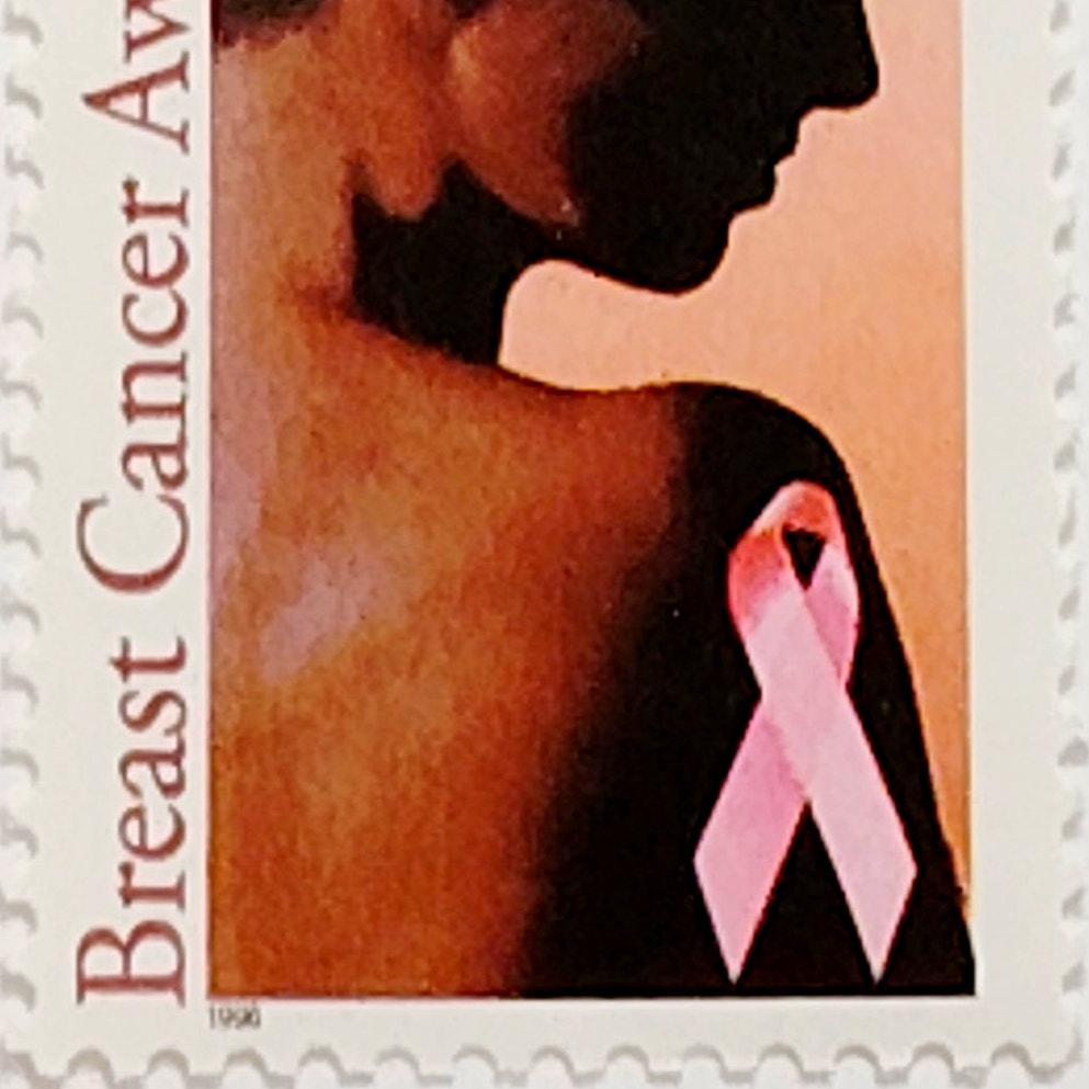 1996 USA 32¢ Breast Cancer Awareness MNH Scott 3081 Single Stamp