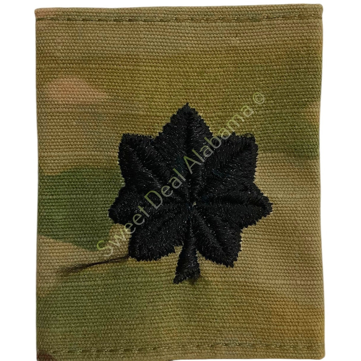 Army Lieutenant Colonel O-5 OCP Slip-On Rank Insignia, Multi-Camo 2" x 1.75"