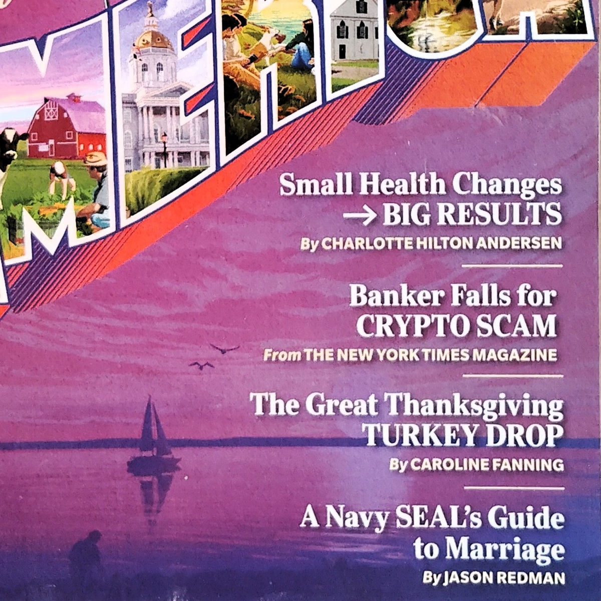 Reader's Digest October/November 2025 Magazine - Nicest Places in America