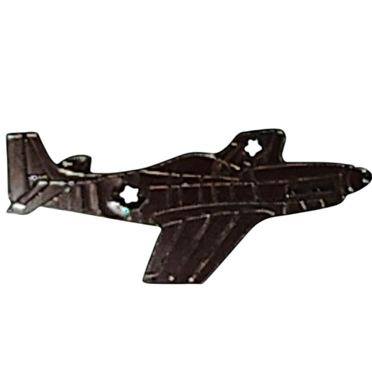 P-51 Mustang Hat Lapel Brooch Pin – WWII Fighter Aircraft – 1-1/4"L x 1/2"H