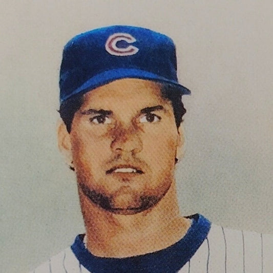 1990 Score Dream Team Ryne Sandberg #691 Chicago Cubs Portrait Card NM