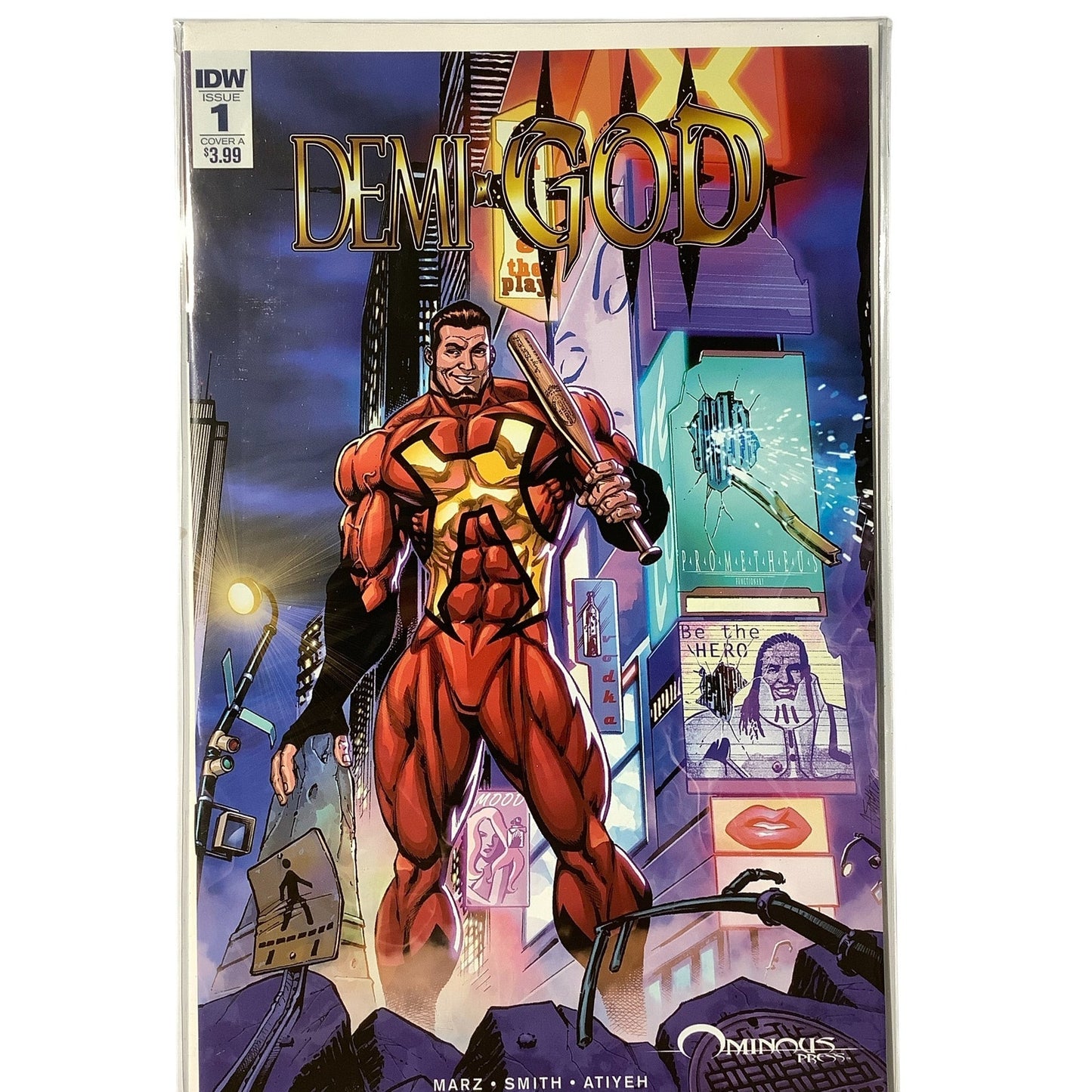 IDW Comics, Demi-God #1, March 2018, NM 9.4