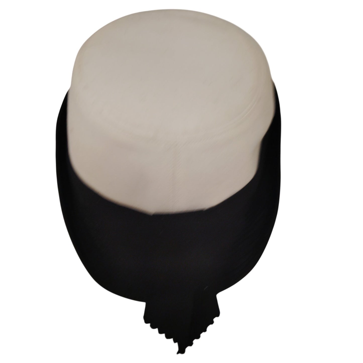 VTG 1986 US Navy Enlisted Women’s Dress Service Cap 22‑1/2 w/ Extra White Cover