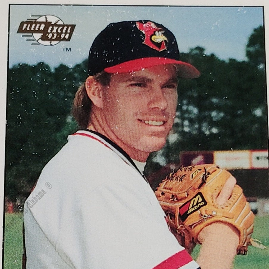 Jeff Alkire, Savannah Cardinals, No. 254,  93-94 Fleer Excel Minor Leagues