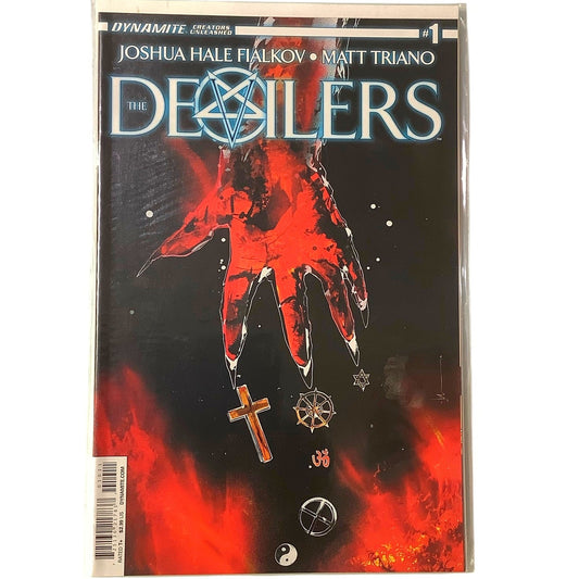 The Devilers #1, July 2014, Dynamite Comics, Rating: Teen+, NM 9.4