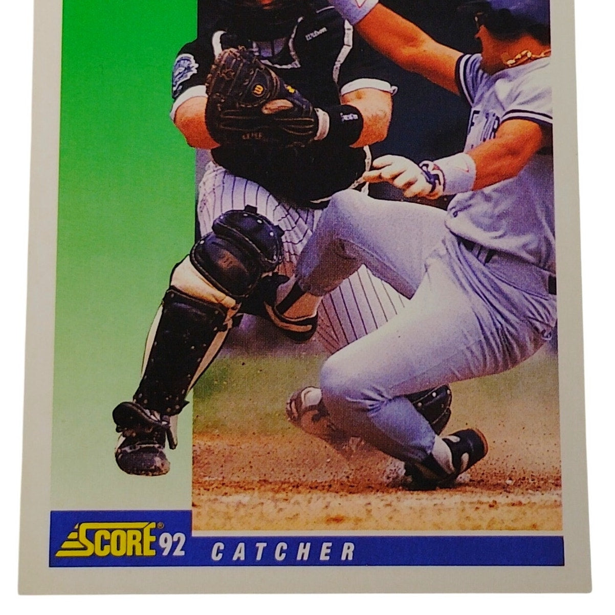 1992 Score Ron Karkovice #532 Chicago White Sox Catcher MLB Baseball NM