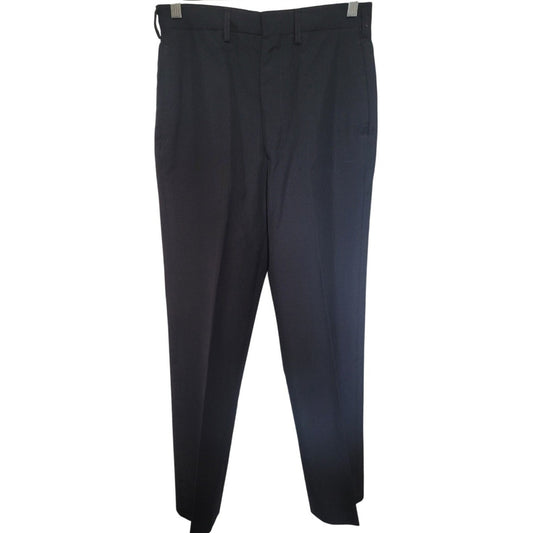 U.S. Navy Tropical Dress Trousers - Size 29R - Blue Shade 3346 - Poly/Wool