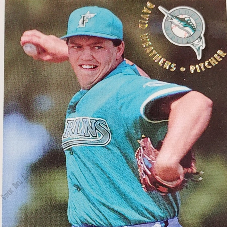 David Weathers, Florida Marlins, #479, 1994 Fleer Baseball Collector's Card