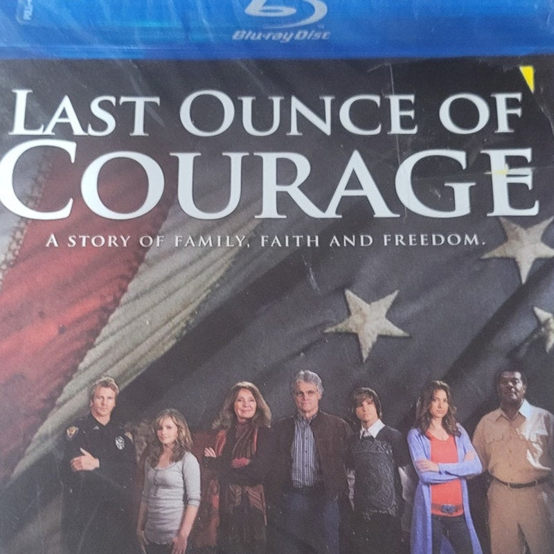 Last Ounce of Courage Blu-ray Patriotic Drama, Norris Faith Family Freedom 2012