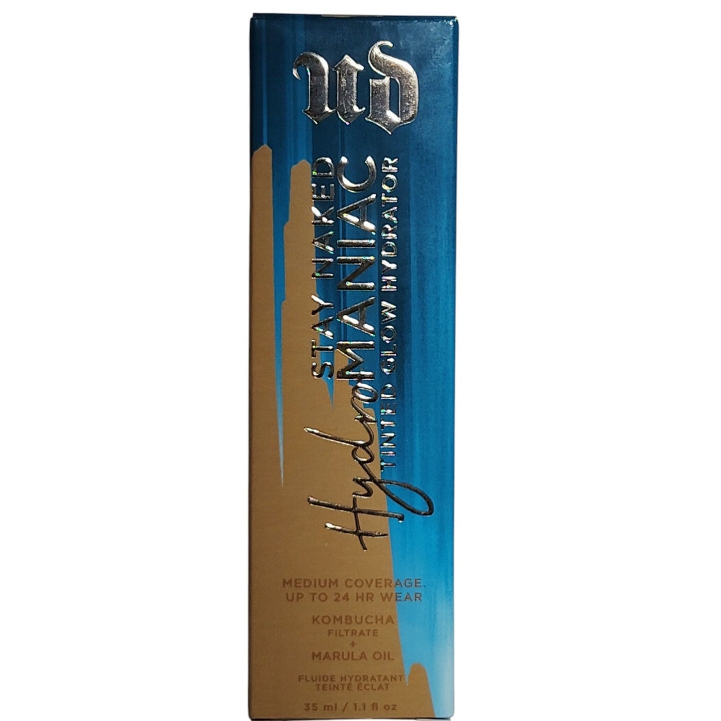 Urban Decay Hydromaniac Tinted Glow Hydrator – Shade 50 Medium Warm, 35ml