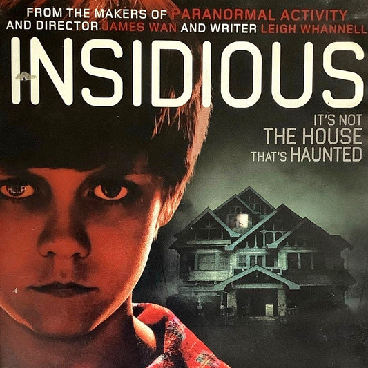 Insidious (2010 DVD) 102 Minutes of PG-13 Horror