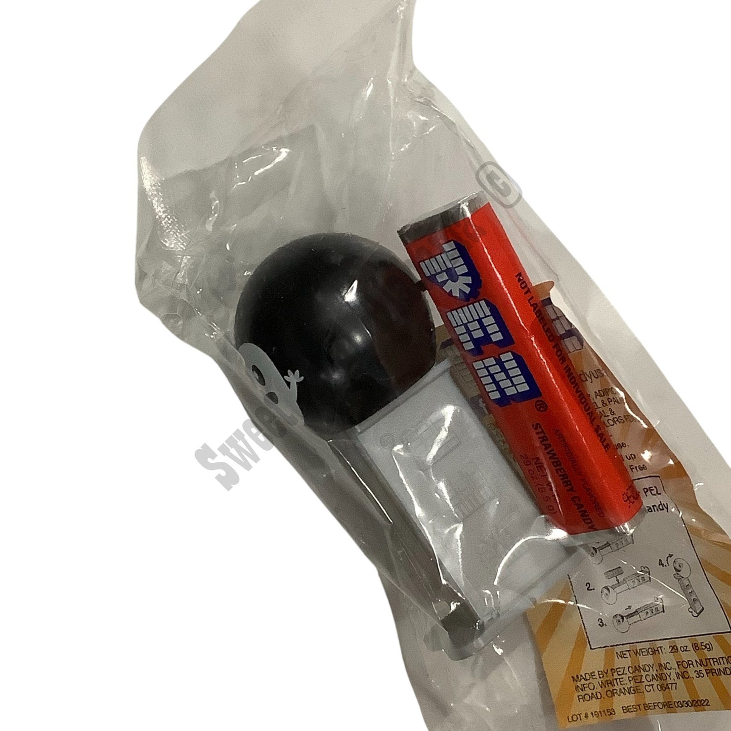 Halloween Ghost (Current) Mini Pez Candy Dispenser, Sealed NIP Product