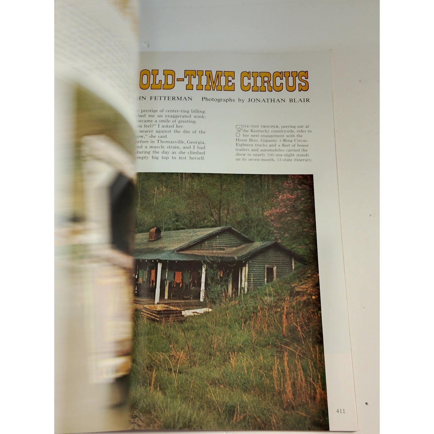 National Geographic – March 1972, British Columbia, New Guinea, Alaskan Tundra