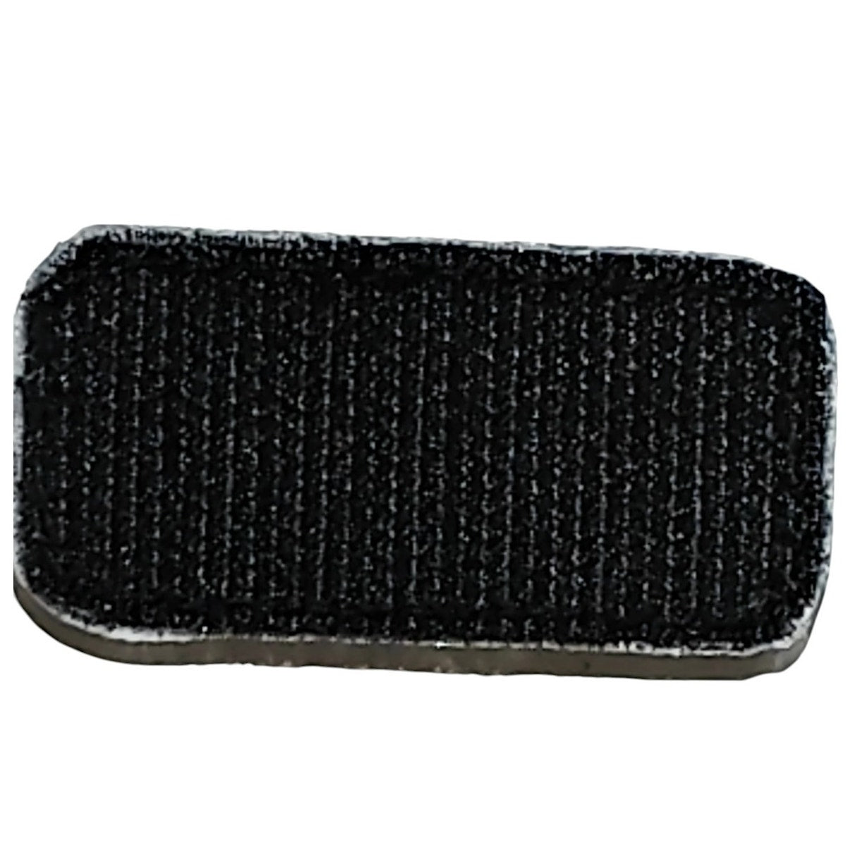 Mil-Spec Embroidered Blood Type Patch AB NEG Black Hook-n-Loop Back Tactical ID