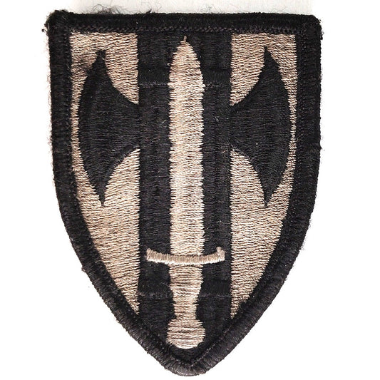 US Army 18th MP Brigade Novelty Patch ACU Subdued 3" × 2" Hook Back, Embroidered