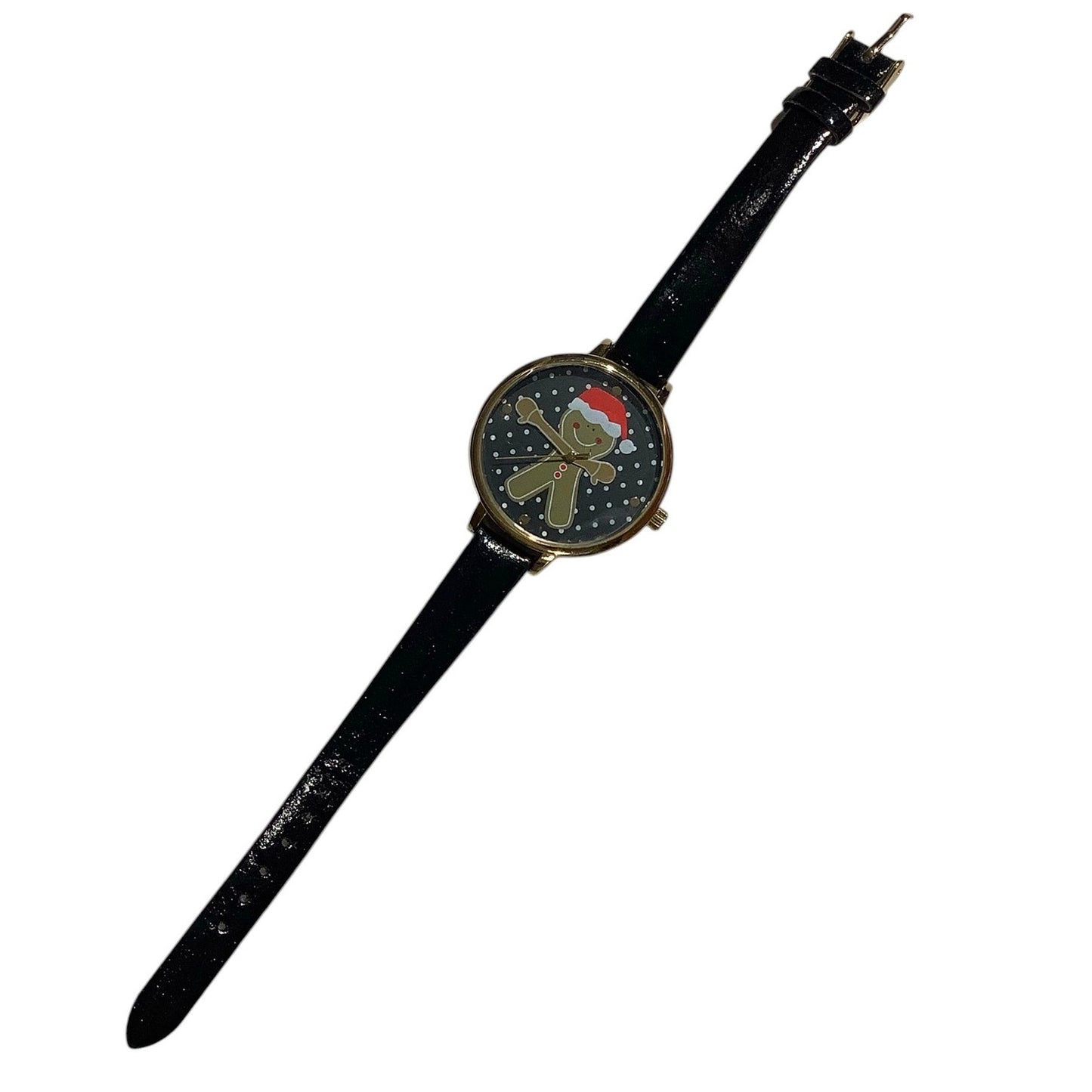 Gingerbread Man Cookie Ladies Watch, Vintage, 36mm Face, Non-Operable