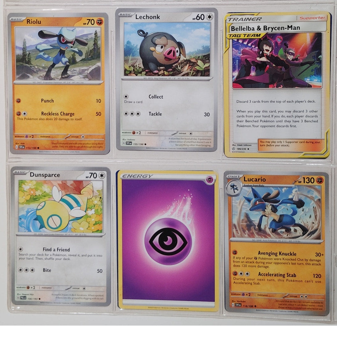 18 Random Pokémon Cards Pictured, Actual Photos Provided