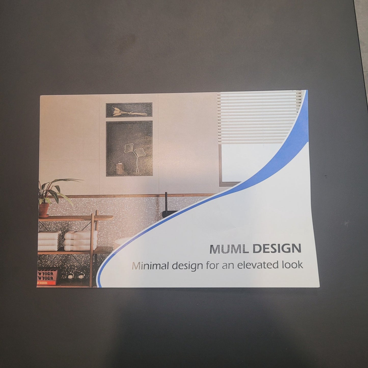 HOMEMYSTIQUE Stainless Steel Shower Niche – Matte Black – 13"W x 31"H x 4"D