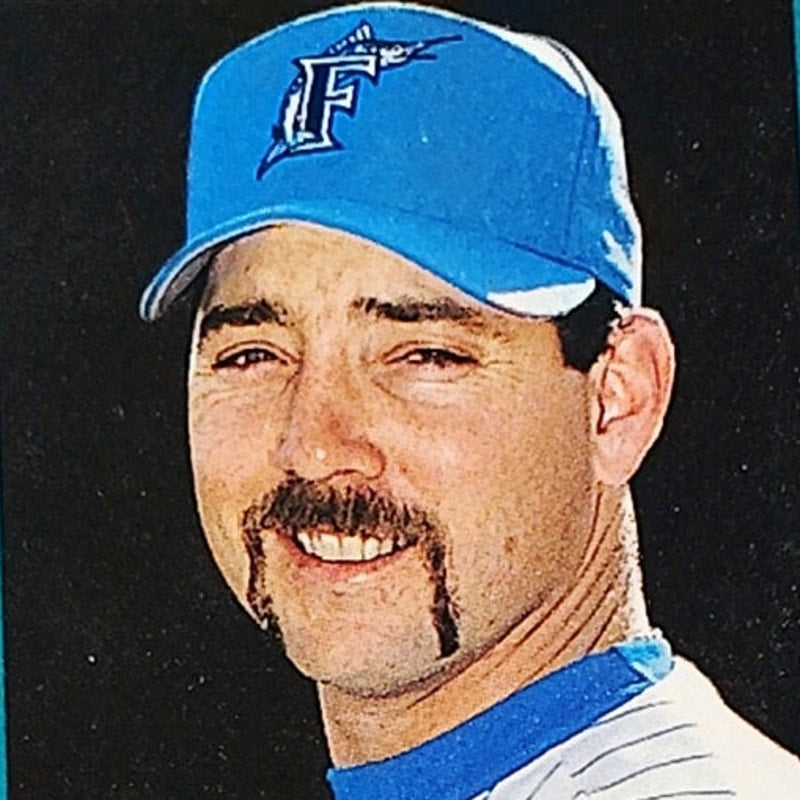 1993 Score Bryan Harvey #558 Florida Marlins RP MLB Baseball Card NM