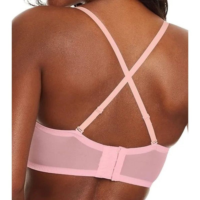 Maidenform DM1188 Casual Comfort Wireless Lined Convertible Bralette – 38D