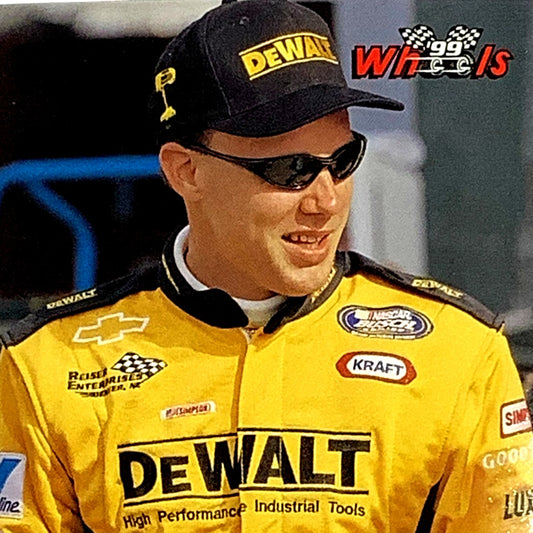Matt Kenseth, Sponsor: DeWalt, Card 46 1999 Wheels NASCAR Winston Cup, NM+