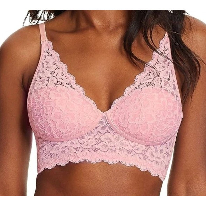 Maidenform DM1188 Casual Comfort Wireless Lined Convertible Bralette – 38D