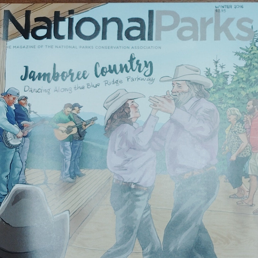 National Parks Magazine Winter 2016 #85.15 Jamboree Country Conservation Assoc.