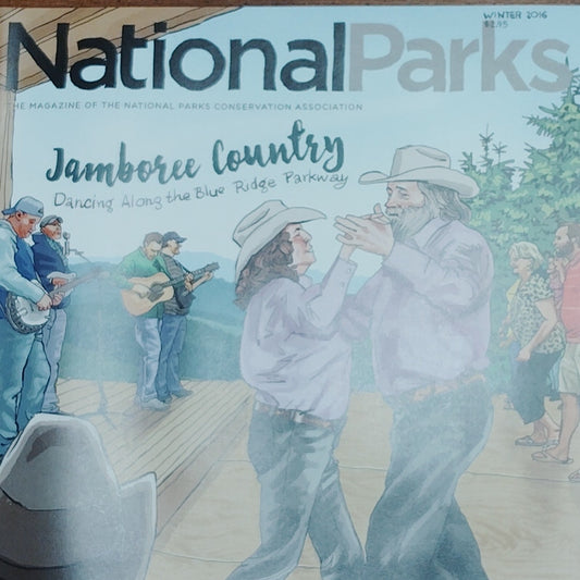 National Parks Magazine Winter 2016 #85.15 Jamboree Country Conservation Assoc.