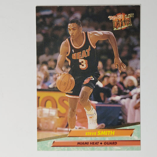 1992–93 Fleer Ultra Steve Smith #104 – Miami Heat – Guard