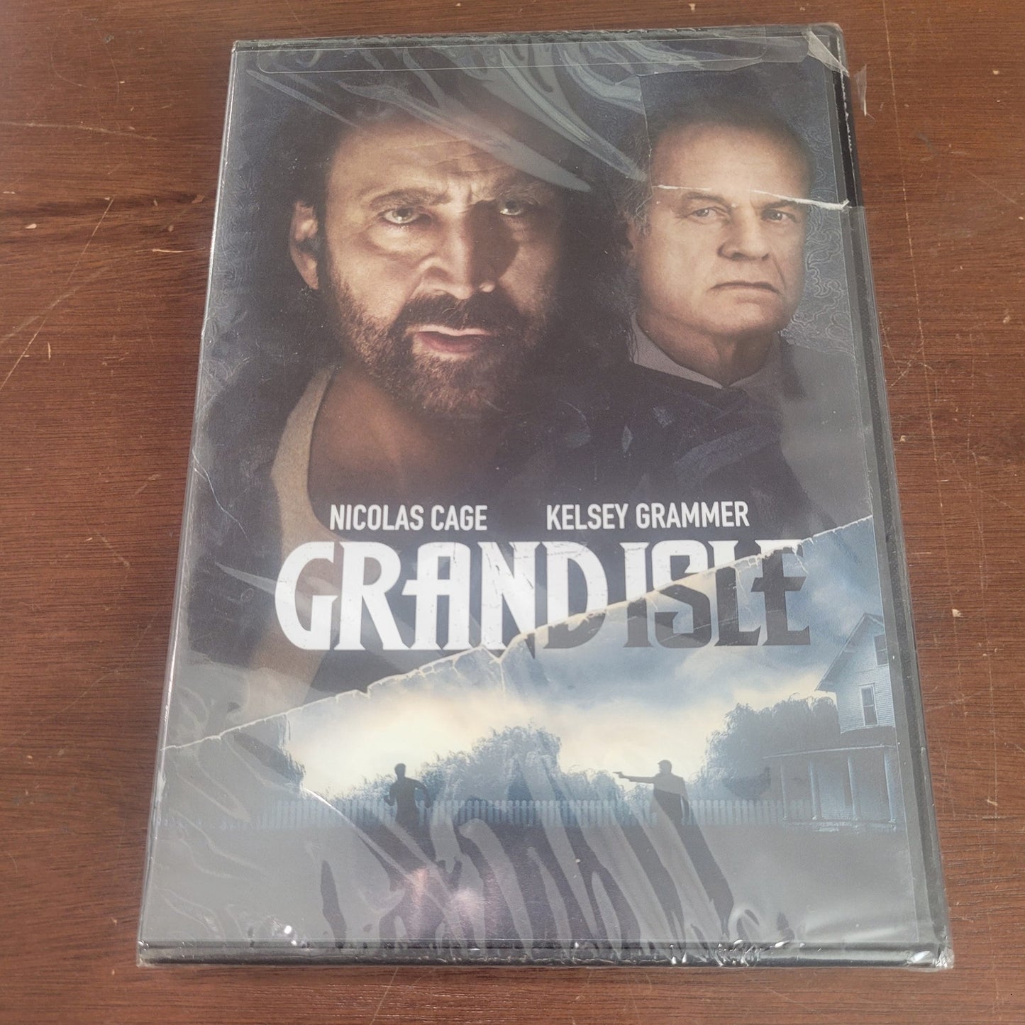 Grand Isle (DVD, 2019) Thriller Starring Nicolas Cage & Kelsey Grammer