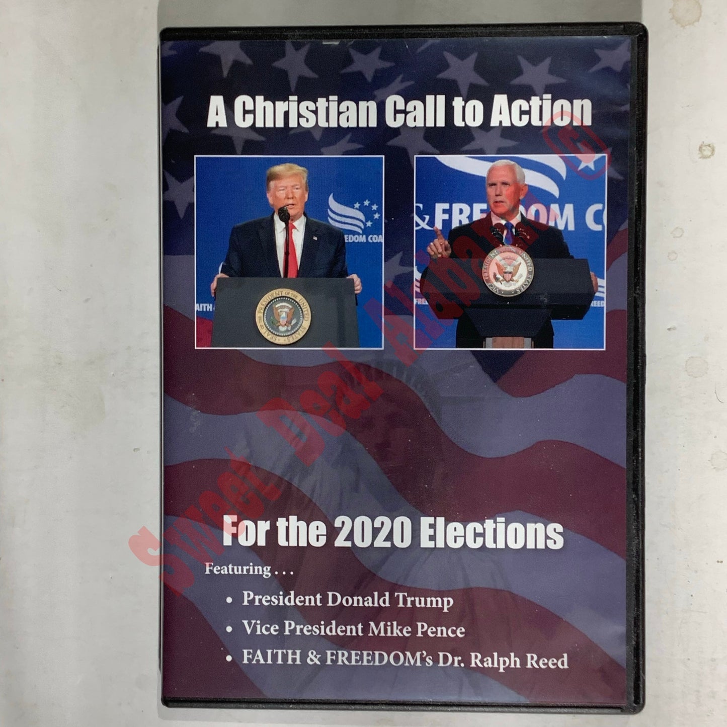 A Christian Call to Action, For 2020 Election, Faith and Freedom Coalition