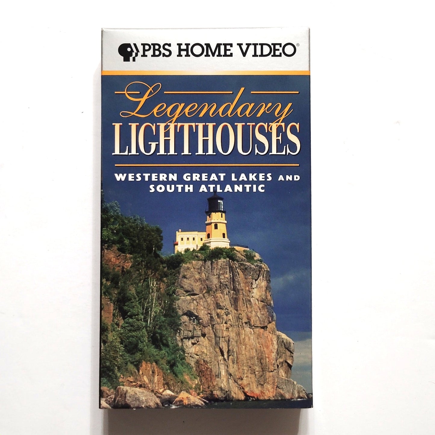Legendary Lighthouses PBS Home Video 3‑Volume VHS Boxed Set 1998 Documentary