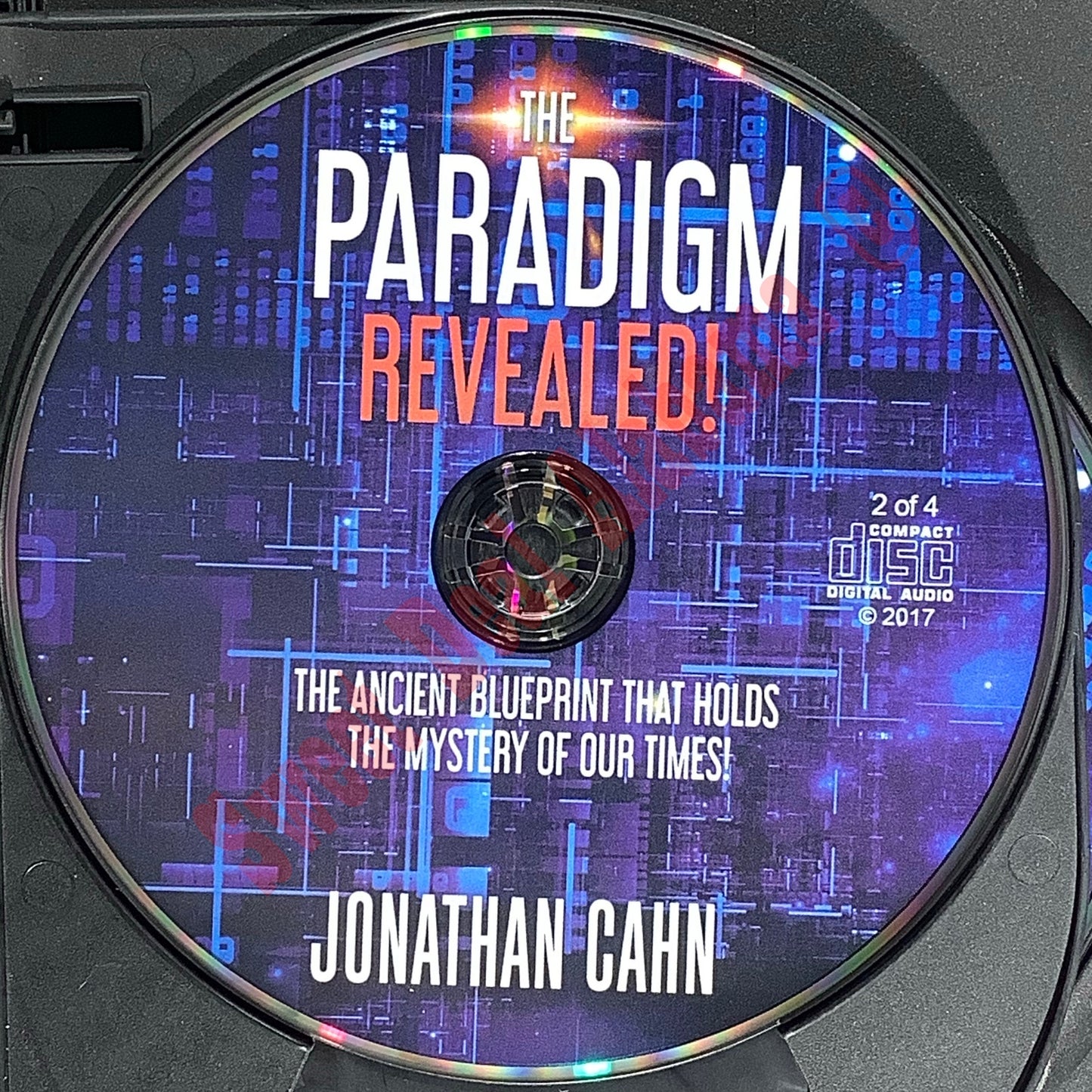 The Paradigm Revealed! 4-CD Set, Jonathan Cahn - The Ancient Blueprint...