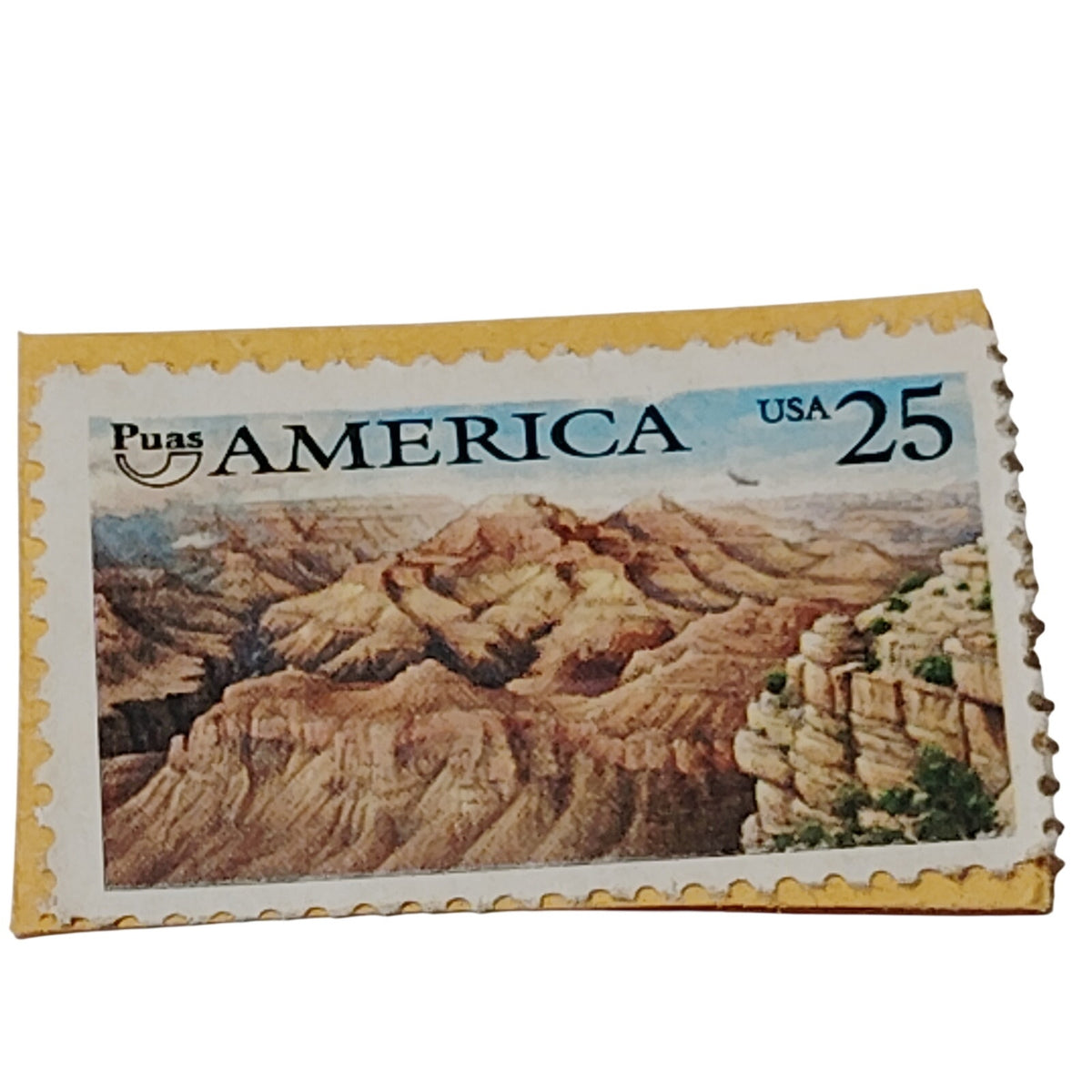 1990 Grand Canyon 25 Cent USA Postage Stamp - PUAS America Series Unused