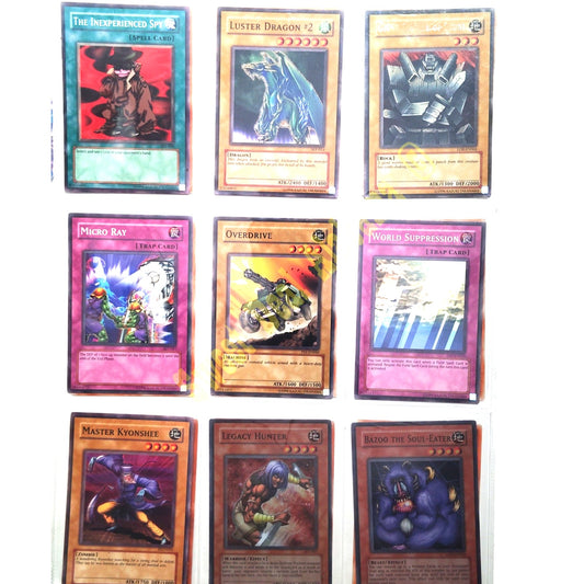 18 Random Yu-Gi-Oh! Cards Pictured, Excellent Condition, Actual Photos