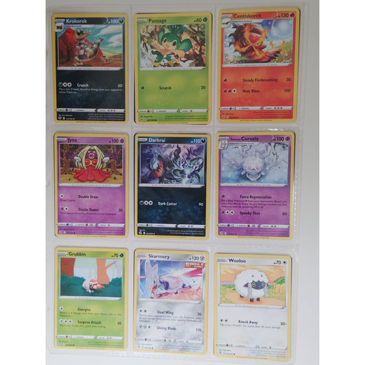 18 Random Pokémon Cards Pictured, Actual Photos Provided