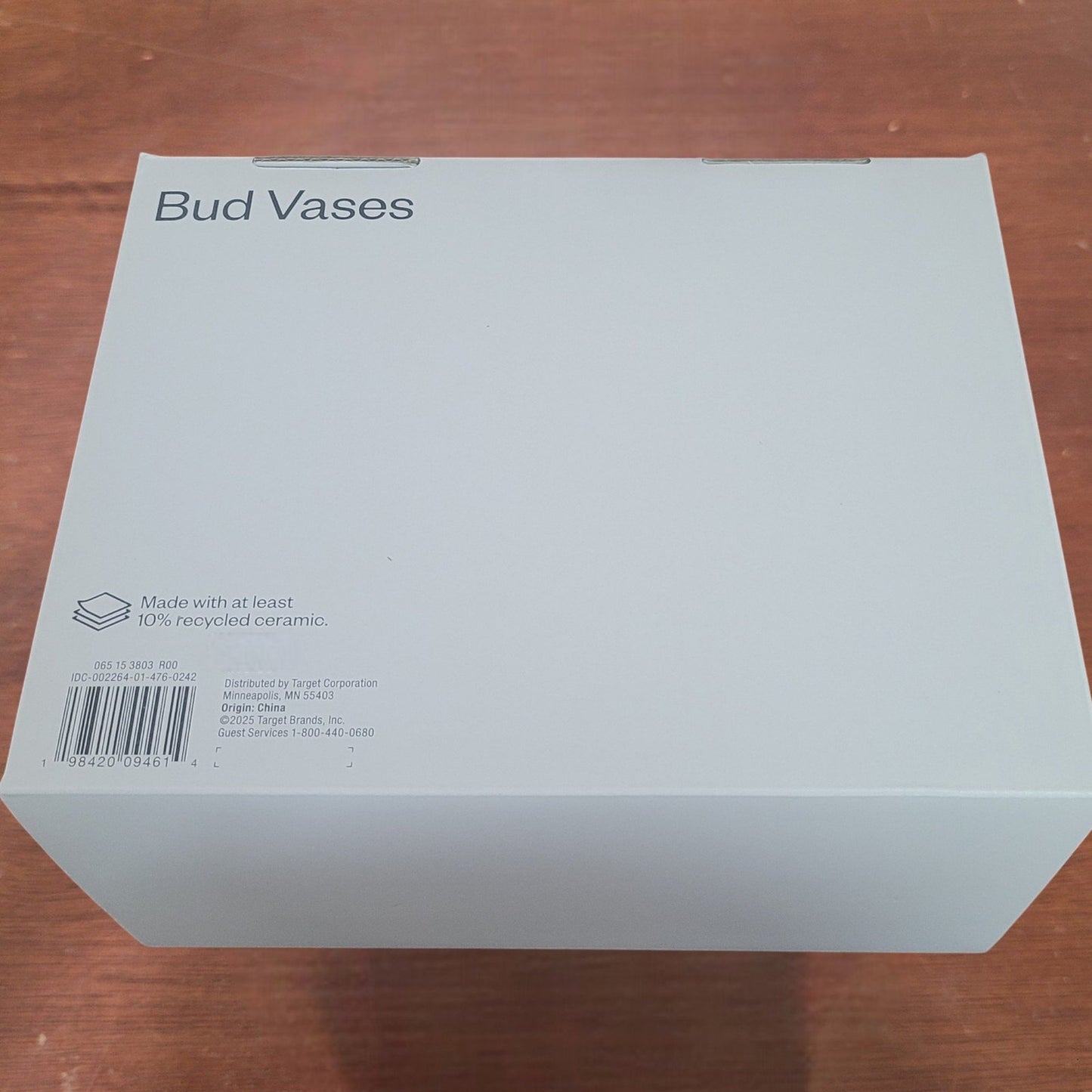 Wholesale 4 x 2pk Bud Vases – Green & Yellow – Sculptural Ceramic – Matte Finish