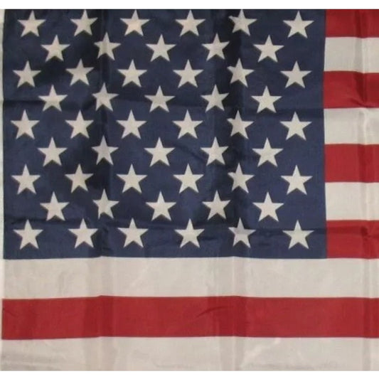U.S. Flag, U.S.A. Flag, 3' x 5' Poly Flag / Banner, 68D Flag Material