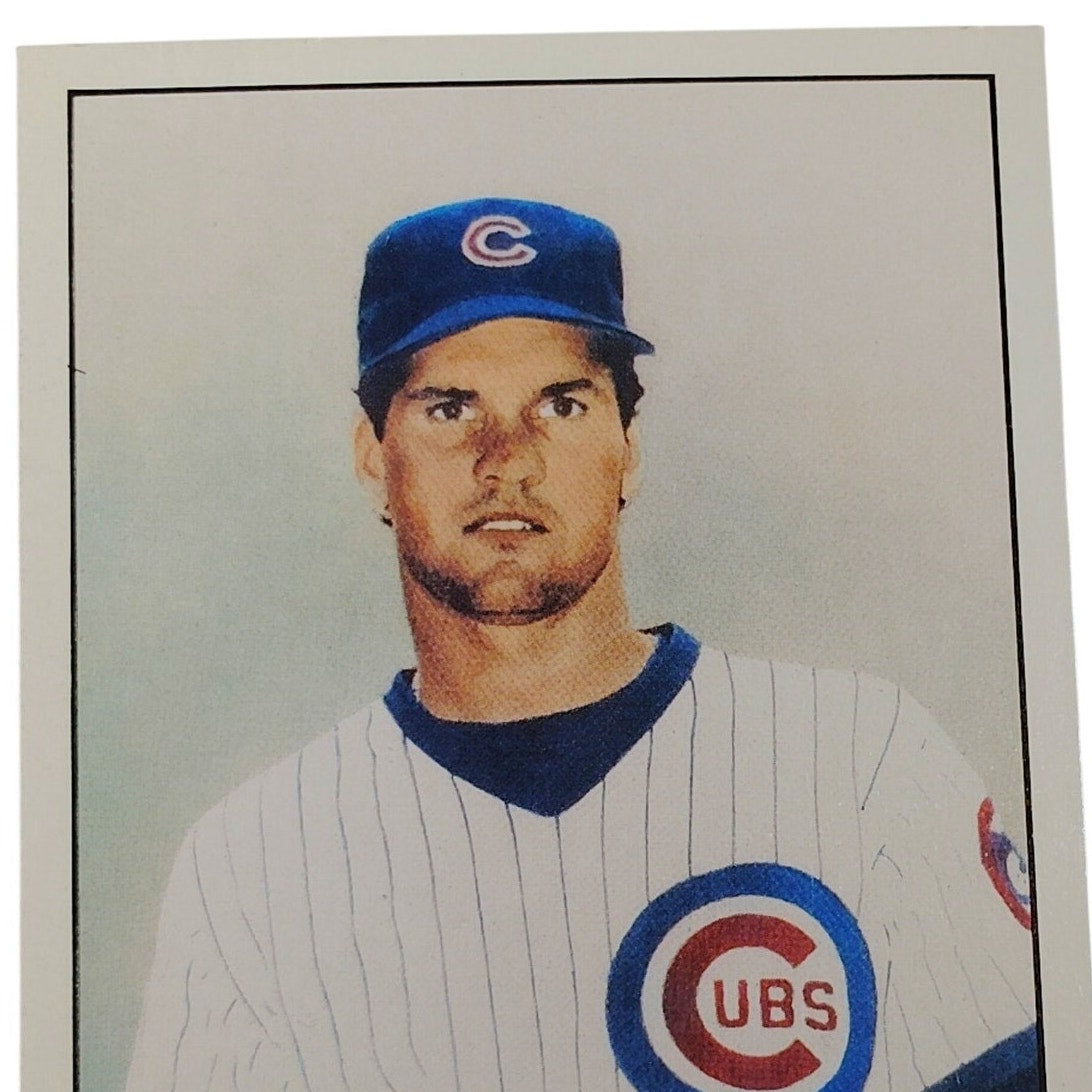 1990 Score Dream Team Ryne Sandberg #691 Chicago Cubs Portrait Card NM