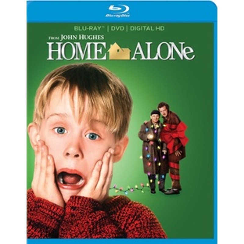 Home Alone 1990 Blu‑ray DVD Combo Pack Holiday Comedy Macaulay Culkin