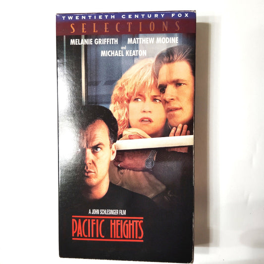 Pacific Heights VHS 1995 Michael Keaton Melanie Griffith Thriller 20th Century