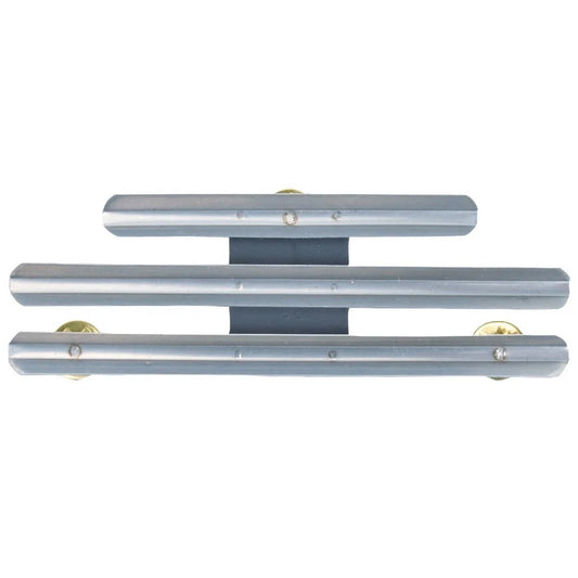 Mounting Rack Bar for 8 Ribbons (3/3/2 Centered w/ Gap) – No-Shine Insignia