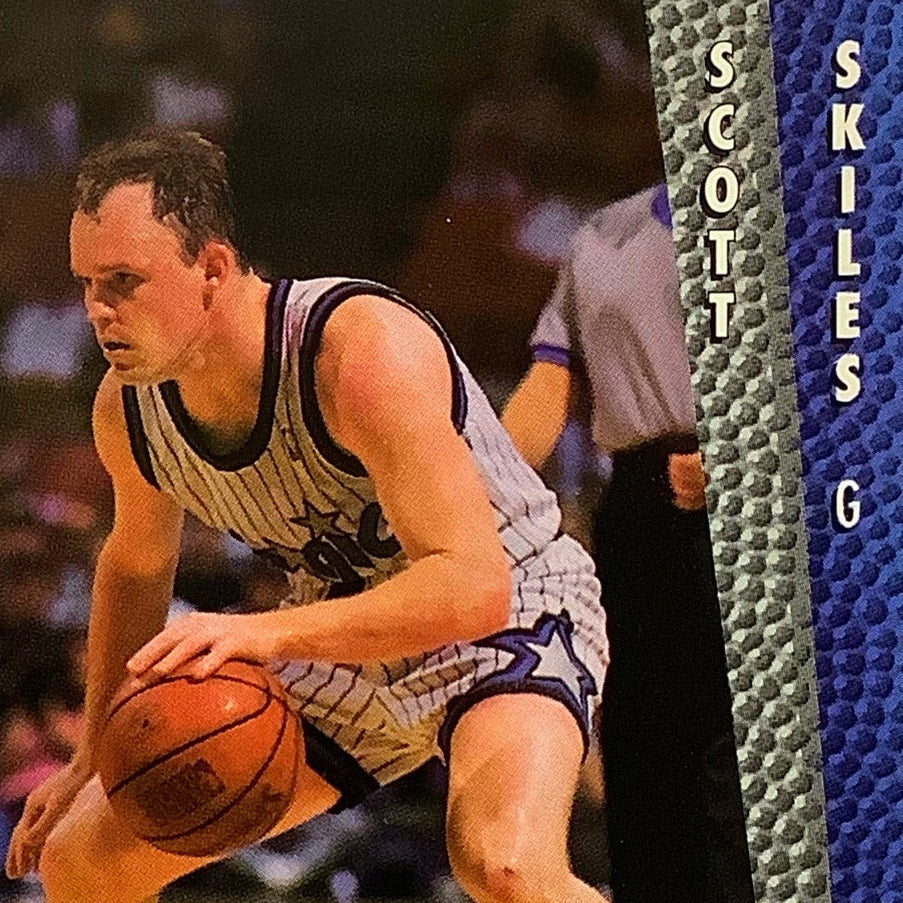 Scott Skiles (G), Card #164, Orlando Magic, 1992-93 Fleer NBA