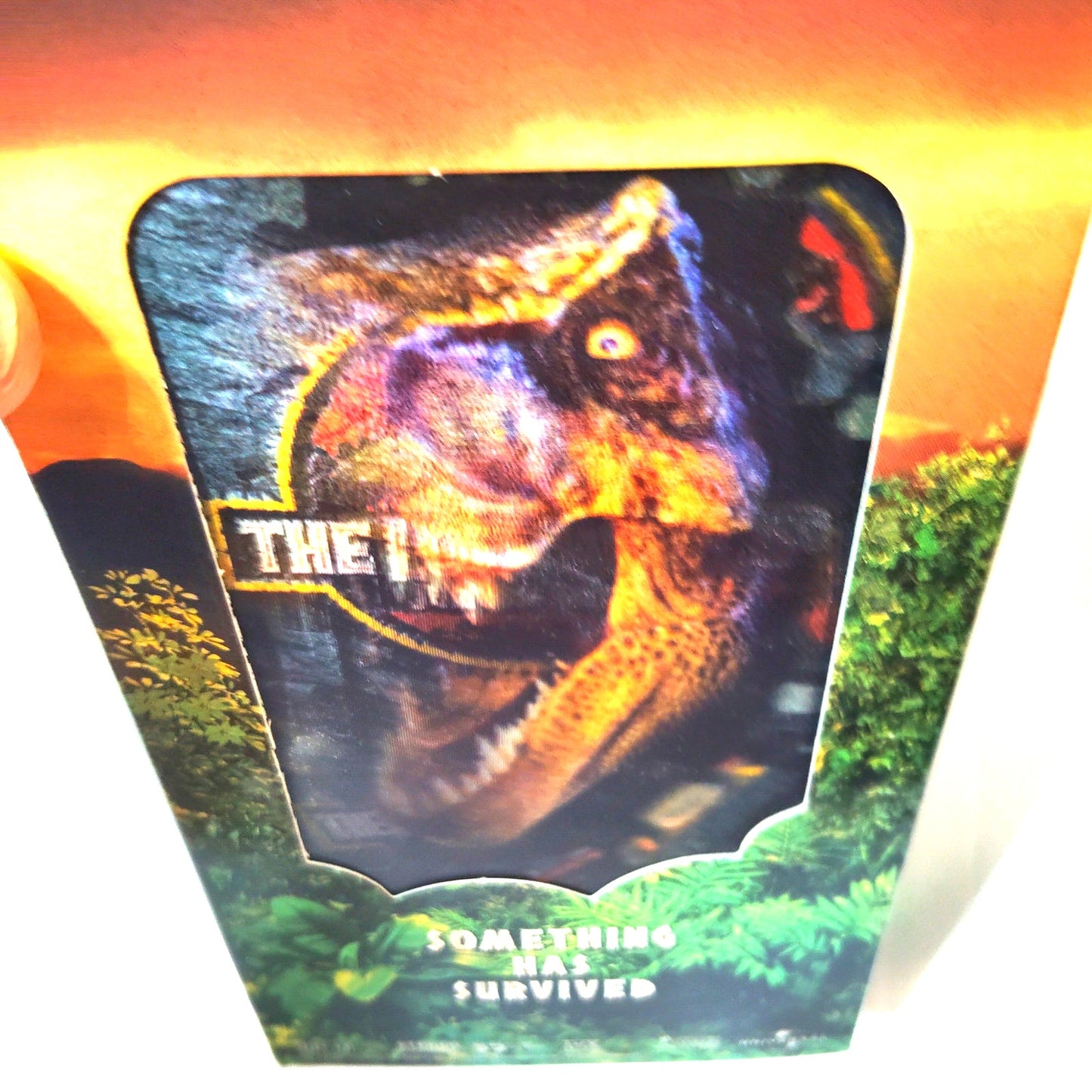 The Lost World Jurassic Park VHS 1997 Steven Spielberg Adventure, Hologram Cover